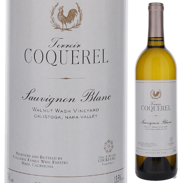 テロワール コクレル ソーヴィニヨン ブラン ナパ ヴァレー 2023 コクレル ファミリー エステート 750ml  [白]
