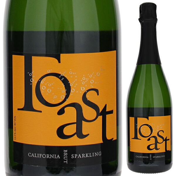 トスカニー イタリアワイン専門店 / トースト ブリュット スパークリング カリフォルニア NV ジャム セラーズ 750ml [発泡白