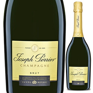 キュヴェ ロワイヤル ブリュット NV ジョセフ ペリエ 750ml  [発泡白]