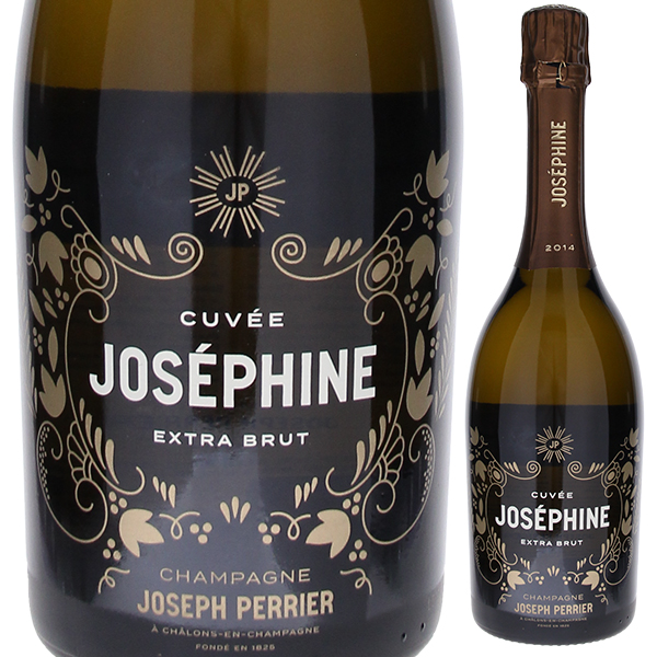 キュヴェ ジョセフィーヌ 2014 ジョセフ ペリエ 750ml  [発泡白]