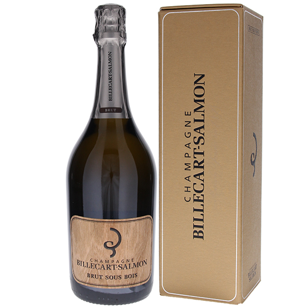 [ギフトボックス入り]ブリュット スー ボワ NV ビルカール サルモン 750ml  [発泡白]