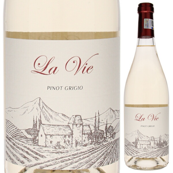 ラ ヴィ ピノ グリージョ 2024 ドメーニレ サハティーニ 750ml  [白]