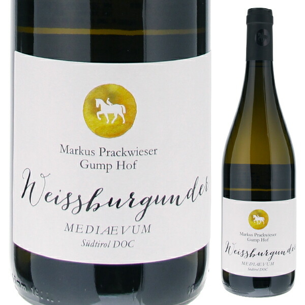 ヴァイスブルグンダー メディエヴム 2022 グンフォフ 750ml  [白] 自然派