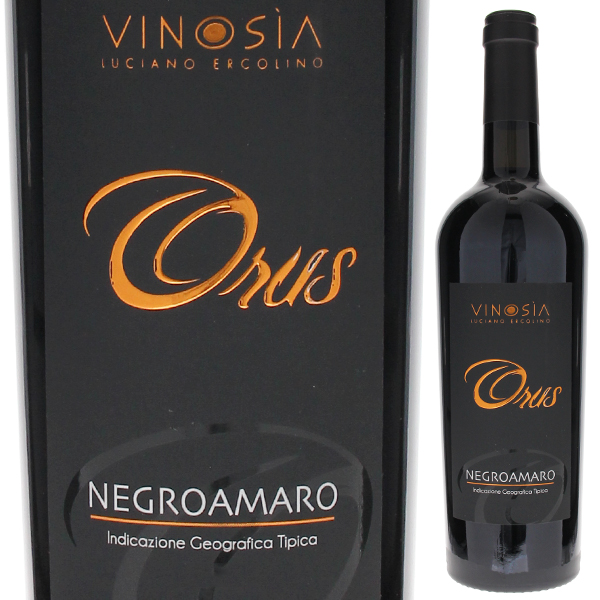 ネグロアマーロ オルス 2020 ヴィノジア 750ml  [赤]