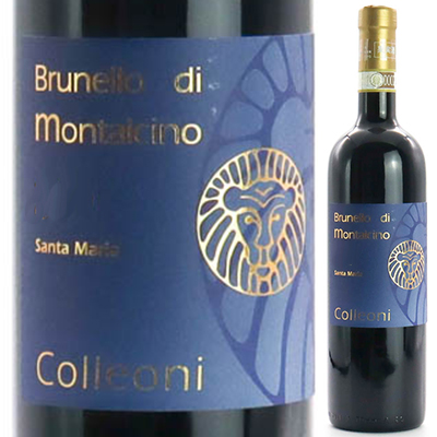 ブルネッロ ディ モンタルチーノ 2020 サンタ マリーア 750ml  [赤] 自然派 ブルネロ