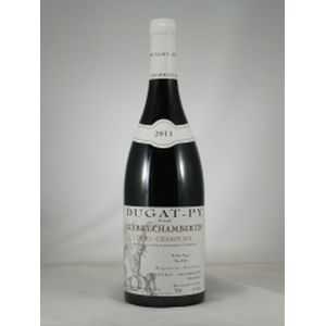 ジュヴレ シャンベルタン プルミエ クリュ シャンポー V.V. 2016 ベルナール デュガ ピィ 750ml  [赤]