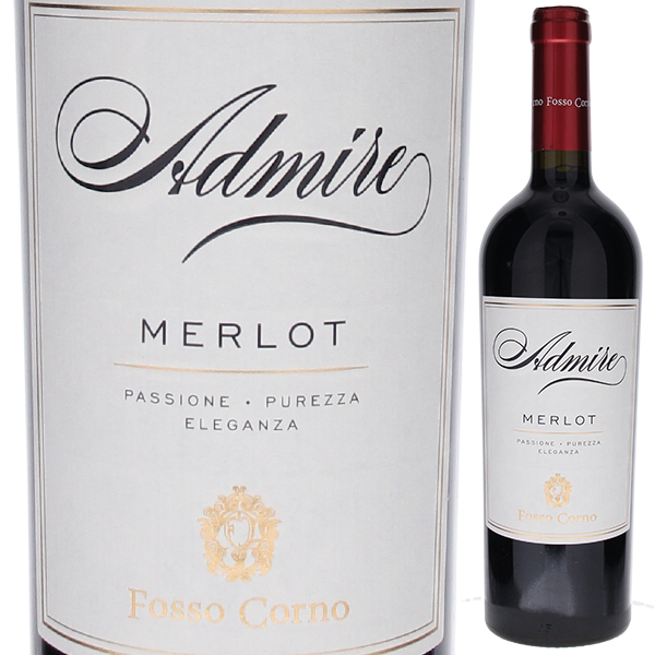 メルロ アドマイヤー 2021 フォッソ コルノ 750ml  [赤]