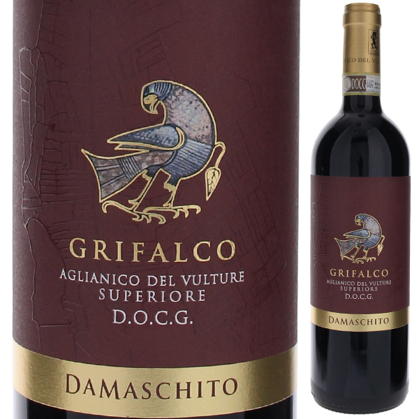 ダマスキート アリアニコ デル ヴルトゥレ 2017 グリファルコ 750ml  [赤] アリアーニコ