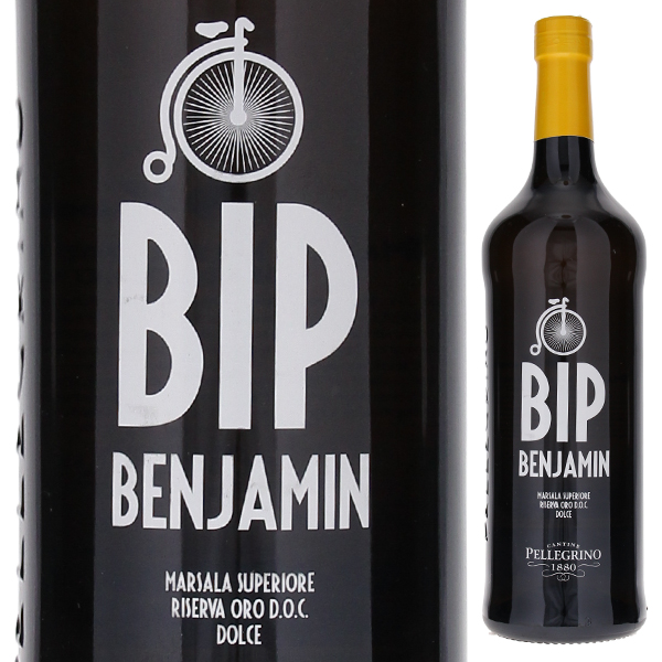 ビップベンジャミン マルサラ スーペリオーレ リゼルヴァ オーロ ドルチェ 2013 ペッレグリーノ 750ml  [マルサラ]