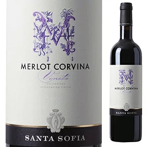メルロー コルヴィーナ 2018 サンタ ソフィア 750ml  [赤]