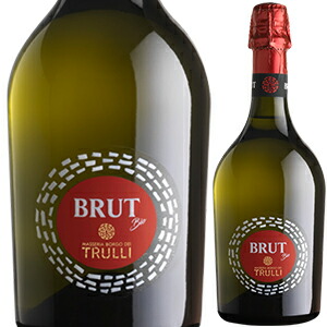 トゥルッリ オーガニック スプマンテ NV マッセリア ボルゴ デイ トゥルッリ 750ml  [発泡白]