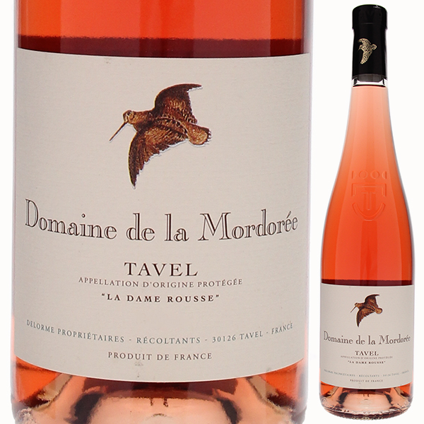 タヴェル ロゼ ラ ダム ルス 2024 ドメーヌ ド ラ モルドレ 750ml  [ロゼ]
