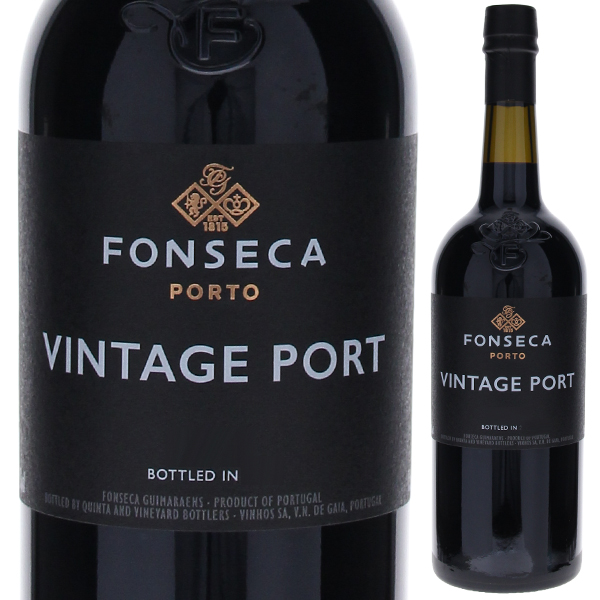 フォンセカ ヴィンテージ ポート 2017 フォンセカ ギマラエンス 750ml  [甘口赤]