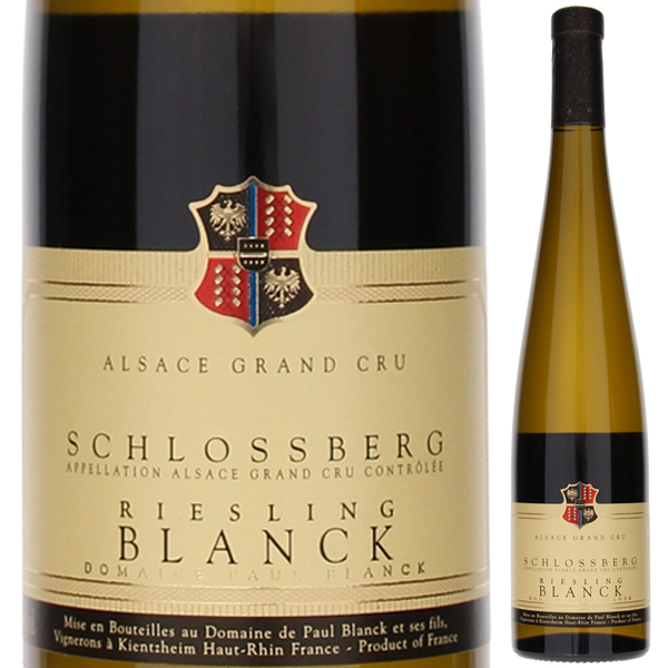 リースリング シュロスベルグ グラン クリュ 2018 ドメーヌ ポール ブランク 750ml  [白]