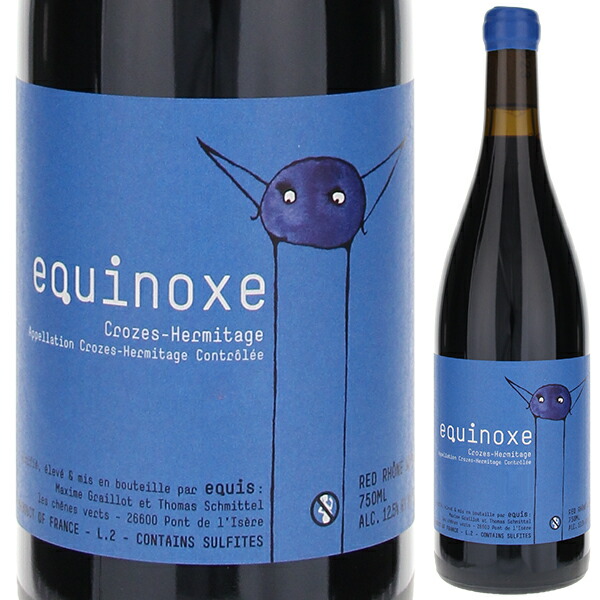 クローズ エルミタージュ エキノックス 2024 ドメーヌ デ リズ 750ml  [赤]