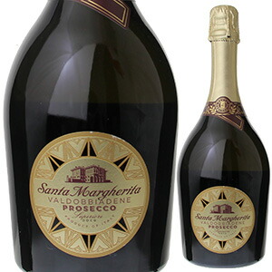 プロセッコ ヴァルドッビアーデネ スペリオーレ ブリュット NV サンタ マルゲリータ 750ml  [発泡白]