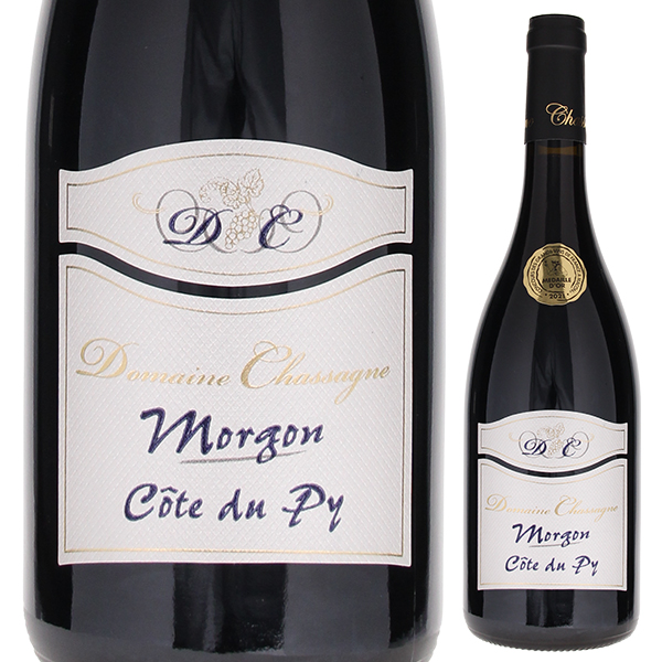 モルゴン コート デュ ピィ 2018 ドメーヌ シャサーニュ 750ml  [赤]