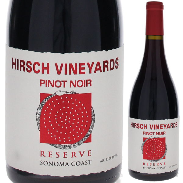 リザーヴ エステート ピノ ノワール 2019 ハーシュ ヴィンヤーズ 750ml  [赤]