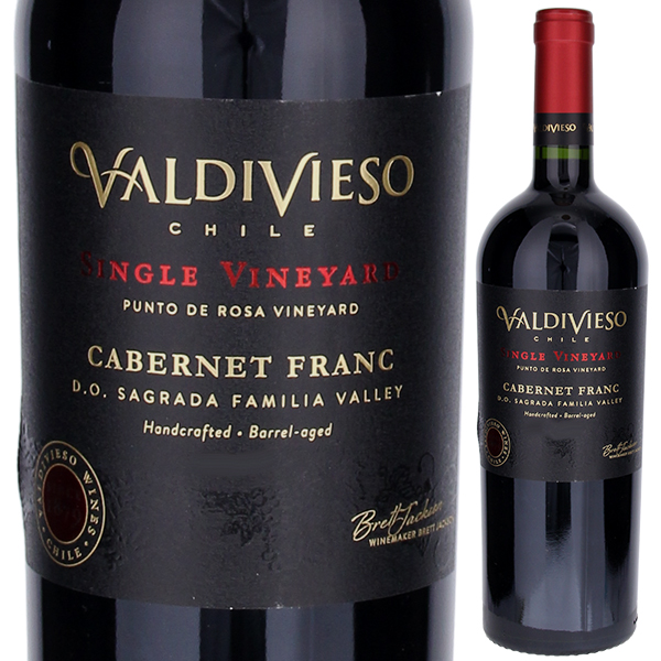 シングルヴィンヤード サグラダ ファミリア カベルネ フラン 2019 ビーニャ バルディビエソ 750ml  [赤]