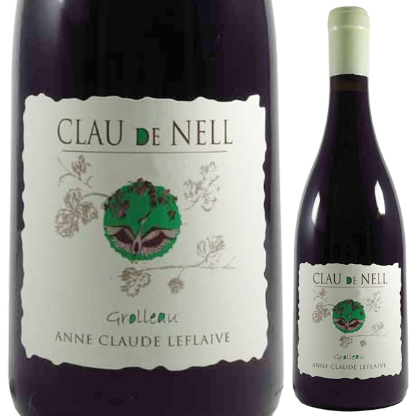 IGP デュ ヴァル ドゥ ロワール グロロー 2016 クロー ド ネル 750ml  [赤]