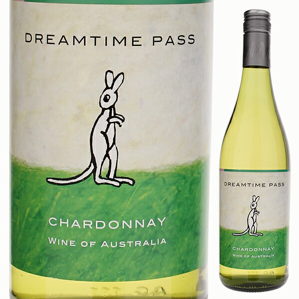 カンガルーラベル シャルドネ 2022 ドリームタイム パス 750ml  [白] スクリューキャップ