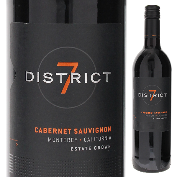 カベルネ ソーヴィニヨン 2022 ディストリクト 7 750ml  [赤]