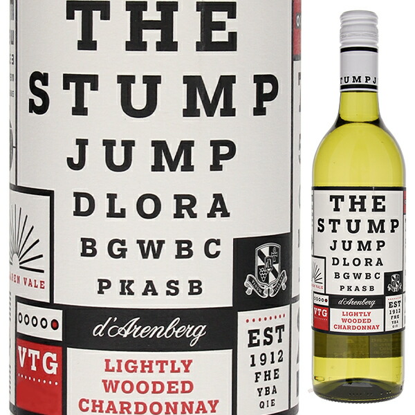 ザ スタンプジャンプ シャルドネ 2024 ダーレンベルグ 750ml  [白] スクリューキャップ