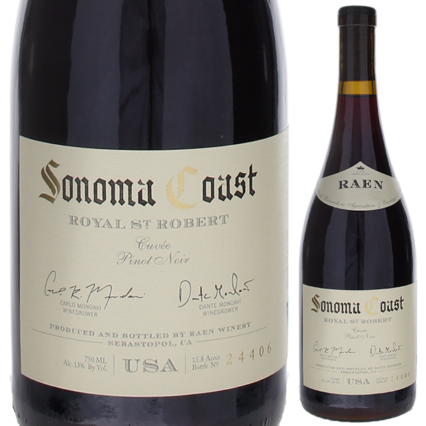 ロイヤル セント ロバート キュヴェ ピノ ノワール ソノマ コースト 2023 レイン 750ml  [赤]