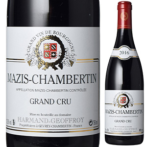 マジ シャンベルタン グラン クリュ 2021 ドメーヌ アルマン ジョフロワ 750ml  [赤]