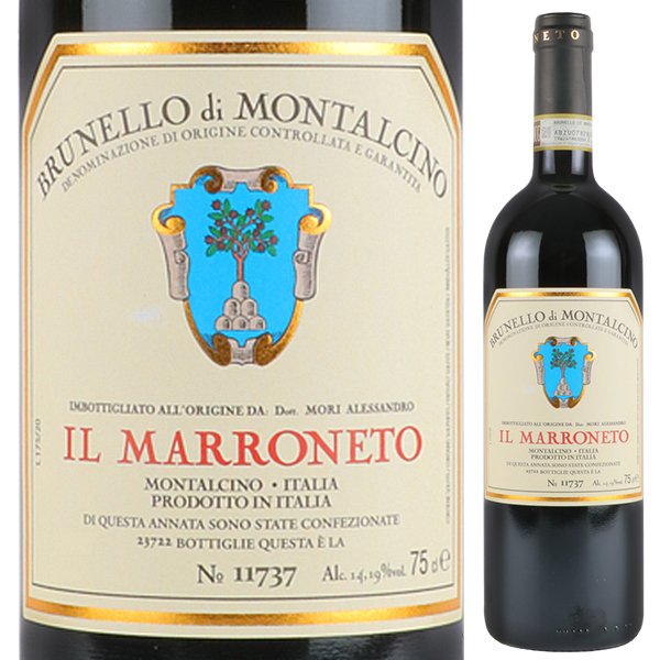 ブルネッロ ディ モンタルチーノ 2013 イル マッロネート 750ml  [赤] 自然派 ブルネロ