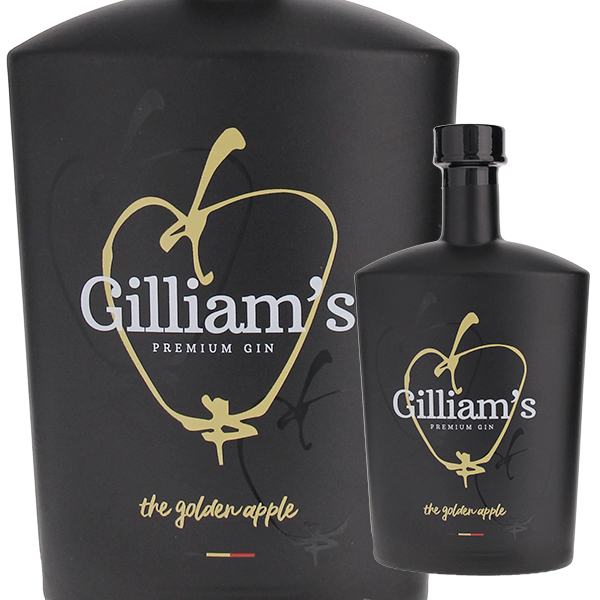 500ml ギリアムズ ジン ザ ゴールデン アツプル NV スピリッツ バイ デザイン  [ジン]
