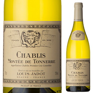 シャブリ プルミエ クリュ モンテ ド トネール 2022 ルイ ジャド 750ml  [白]