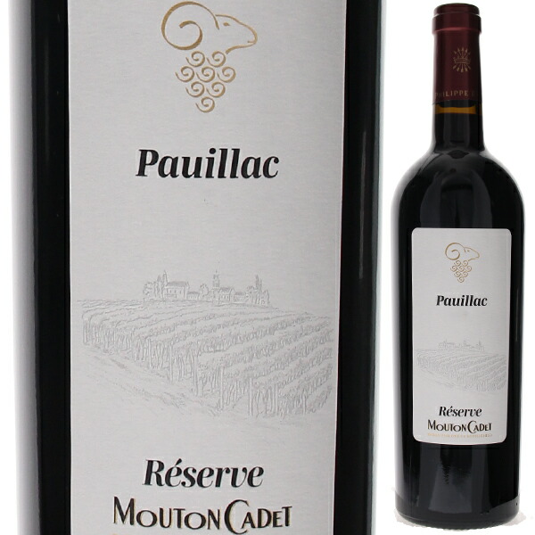 ムートン カデ レゼルヴ ポイヤック 2019 (バロン フィリップ ド ロートシルト) 750ml  [赤]