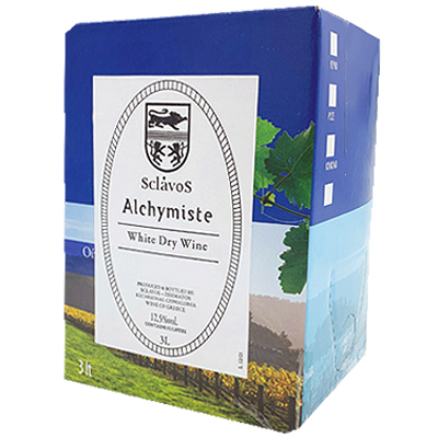 3000ml アルシミスト ホワイト ドライ ワイン バッグ イン ボックス 2023 ドメーヌ スクラヴォス  [白] 自然派