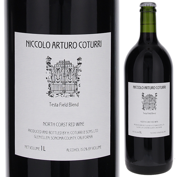 1000ml テスタ フィールド ブレンド 2017 H. コトゥーリ＆サンズ  [赤] 自然派