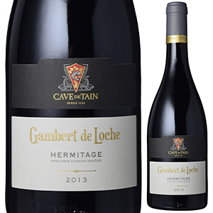 エルミタージュ ガンベル ド ロッシュ ルージュ 2013 カーヴ ド タン 750ml  [赤]