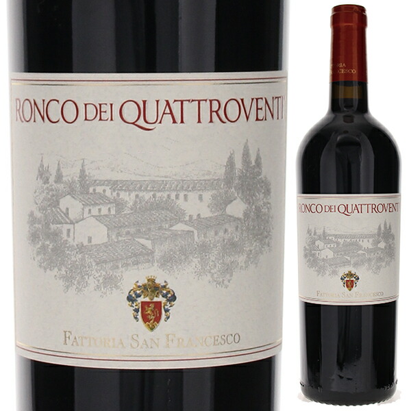 ロンコ デイ クアットロヴェンティ 2017 ファットリア サン フランチェスコ 750ml  [赤]