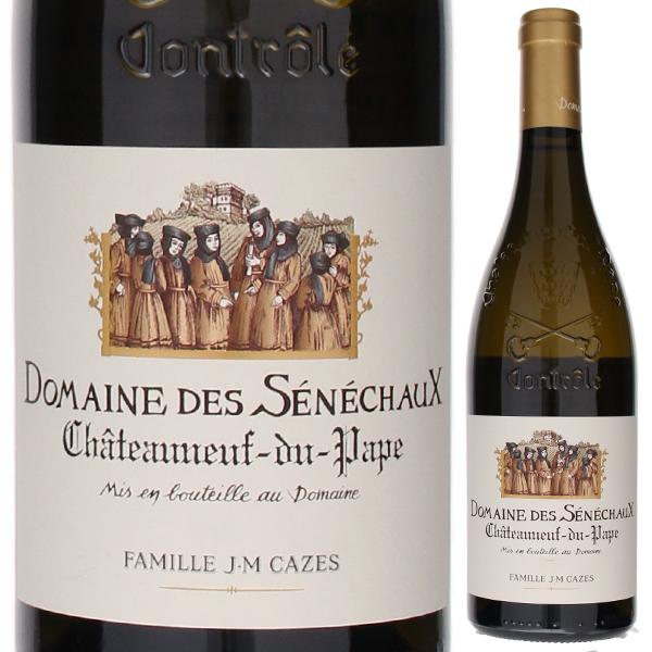 シャトーヌフ デュ パプ ブラン 2023 ドメーヌ デ セネショー 750ml  [白]