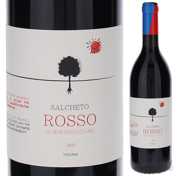 ロッソ ディ モンテプルチアーノ 2023 サルケート 750ml  [赤]