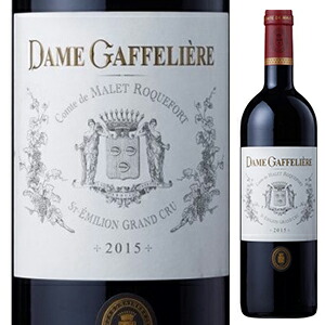 ダム ガフリエール 2019 (シャトー ラ ガフリエール) 750ml  [赤]