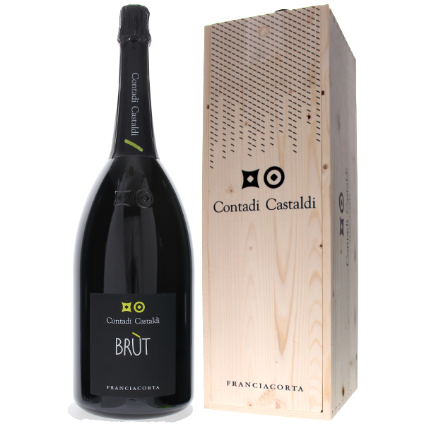 3000ml フランチャコルタ ブリュット NV コンタディ カスタルディ  [発泡白]