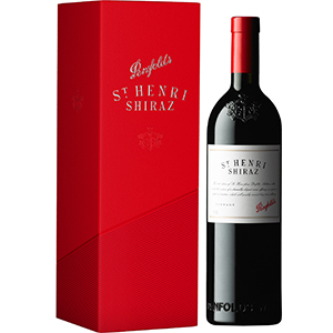 [ギフトボックス入り]セント アンリ シラーズ 2018 ペンフォールズ 750ml  [赤]