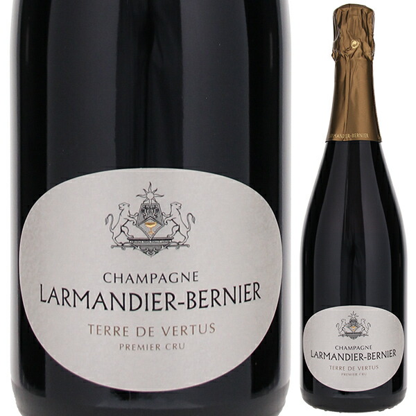 シャンパーニュ テール ド ヴェルテュ ノン ドゼ プルミエ クリュ 2016 ラルマンディエ ベルニエ 750ml  [発泡白]