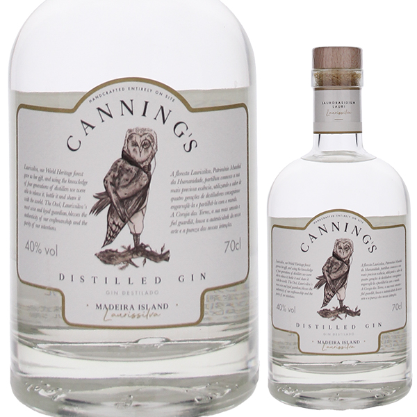 700ml ジン カニングス NV ジン カニングス  [ジン]