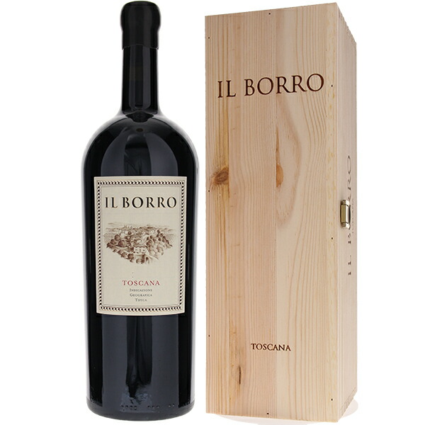 イル ボッロ 2017 イル ボッロ 1500ml  [赤] [マグナム・大容量]