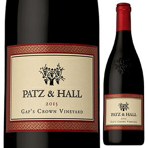 ギャップス クラウン ピノ ノワール 2019 パッツ アンド ホール 750ml  [赤]