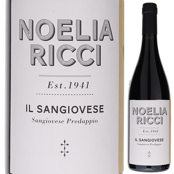 サンジョヴェーゼ ディ ロマーニャ イル サンジョヴェーゼ 2021 ノエリア リッチ 750ml  [赤] 自然派