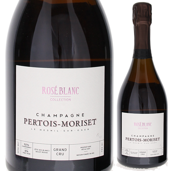 ロゼ ＆ ブラン グラン クリュ NV ペルトワ モリゼ 750ml  [発泡ロゼ]