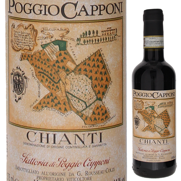 [375ml]キャンティ ポッジョ カッポーニ 2022 ポッジョ カッポーニ [赤] [ハーフボトル] キャンティ