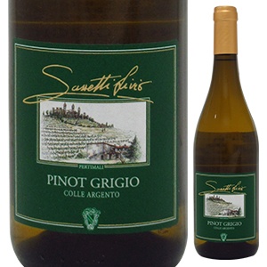 ピノ グリージョ 2017 サセッティ リヴィオ ペルティマリ 750ml  [白]